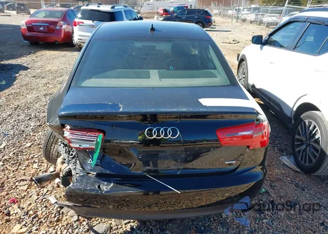 2015 Audi A6 2.0T Premium z USA, uszkodzony, nr VIN WAUFFAFC1FN030973